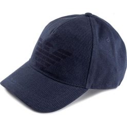 Czapki damskie: Czapka męska EMPORIO ARMANI – 627252 8P558 52335 Light Blue Denim