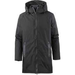 Parka "Arne" w kolorze czarnym. Czarne parki męskie Didriksons, The North Face & Co., m, bez wzorów, bez kaptura. W wyprzedaży za 499,95 zł.