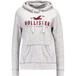 Bluzy rozpinane damskie: Hollister Co. TIMELESS Bluza z kapturem streaky grey