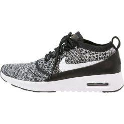 Nike Sportswear AIR MAX THEA ULTRA FK Sneakersy niskie black/white. Czarne sneakersy damskie Nike Sportswear, bez wzorów, ze skóry, bez zapięcia. Za 589,00 zł.