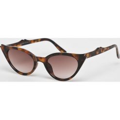 Haily's - Okulary. Czarne okulary przeciwsłoneczne damskie marki Haily's. Za 49,90 zł.