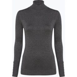 Marie Lund - Sweter damski, szary. Szare golfy damskie marki Marie Lund, m, prążkowane, klasyczne, z golfem. Za 79,95 zł.
