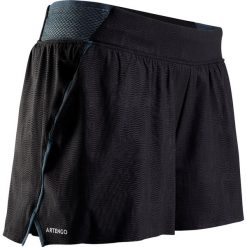 Spodenki tenisowe Sh Light 900 damskie. Czarne szorty damskie ARTENGO, xxs, bez wzorów, z elastanu. Za 59,99 zł.