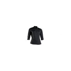 Koszulka tenisowa rękaw 3/4 Dry 900 damska. Czarne t-shirty damskie ARTENGO, bez wzorów, z elastanu, bez kołnierzyka, bez rękawów, bez kaptura, tenisowe. Za 69,99 zł.
