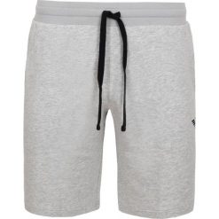 Bermudy dresowe Emporio Armani. Szare spodenki sportowe męskie xl, bez wzorów, z bawełny, na fitness i siłownię. Za 339,00 zł.