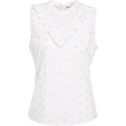 Bluzki damskie: Custommade SILKE Bluzka golden cream