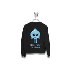 Bluza Misznuk Motto Męska. Czarne bluzy męskie Failfake, s. Za 170,00 zł.