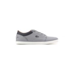 Buty Lacoste Bayliss 118 1 Cam 7-35CAM00062P9. Szare trampki męskie marki Lacoste, bez wzorów, bez zapięcia. Za 310,10 zł.