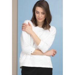 Bluzy damskie: Bluza z oryginalnym wzorem