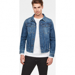 G-Star Raw - Kurtka jeansowa. Czarne kurtki męskie jeansowe marki G-Star RAW, l, retro. Za 599,90 zł.
