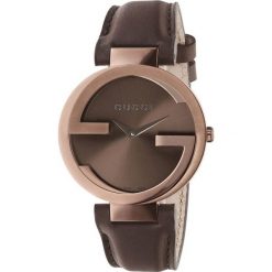 ZEGAREK GUCCI INTERLOCKING YA133309. Żółte zegarki damskie GUCCI, złote. Za 4390,00 zł.