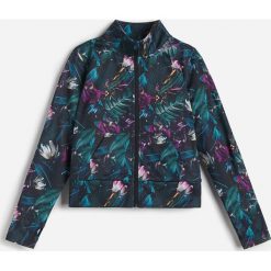 Wzorzysta bluza Be Active -. Bluzy damskie Reserved, bez wzorów, bez rękawów, bez kaptura. Za 69,99 zł.