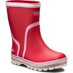 Kalosze VIKING - New Splash 1-10160-1009 Red/Pink. Czerwone kalosze dziewczęce Viking. Za 139,00 zł.