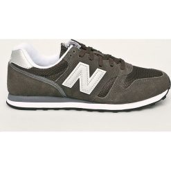 New Balance - Buty ML373CB2. Szare sneakersy męskie New Balance, ze skóry, na sznurówki. Za 299,90 zł.