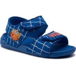 Sandały adidas - Altaswim C EF0375 Blue/Blue/Orange. Niebieskie sandały chłopięce Adidas, z materiału. W wyprzedaży za 99,00 zł.