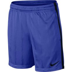 Spodenki i szorty męskie: Nike Spodenki męskie Y NK DRY SQD SHORT JAQ KZ niebieskie r . M