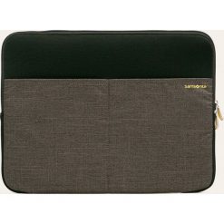 Samsonite - Pokrowiec na laptopa. Szare etui damskie Samsonite, z poliesteru. Za 159,90 zł.