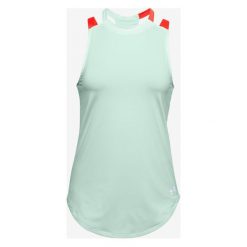 Under Armour Armour Sport 2-Strap Podkoszulek Niebieski Zielony. Niebieskie podkoszulki damskie Under Armour, xl, bez wzorów, z elastanu, bez rękawów. Za 171,95 zł.
