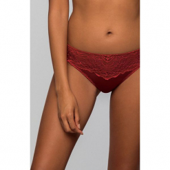 Dorina - Figi Angie. Brązowe figi marki Dorina, l, z elastanu. Za 39,90 zł.