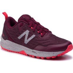 Buty NEW BALANCE - WTNTRLS3 Bordowy. Czerwone buty sportowe damskie New Balance, bez wzorów, ze skóry ekologicznej, sportowe, do biegania. W wyprzedaży za 259,00 zł.
