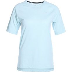 Nike Performance BREATHE TAILWIND Tshirt basic ocean bliss/reflective silver. Niebieskie topy sportowe damskie marki Nike Performance, s, z bawełny. W wyprzedaży za 143,10 zł.