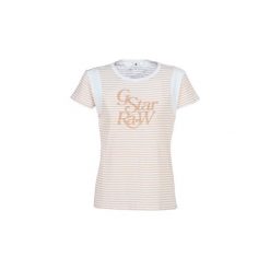 T-shirty z krótkim rękawem G-Star Raw FIRN. Białe t-shirty damskie G-Star RAW, s, bez wzorów, retro, bez kołnierzyka. Za 179,00 zł.