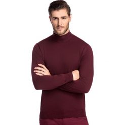 Sweter RUFO SWAR000299. Swetry męskie Giacomo Conti, m, bez wzorów, z bawełny, klasyczne, z golfem, bez kaptura. Za 229,00 zł.