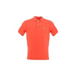 Koszulki polo z krótkim rękawem Lacoste 1212. Czerwone koszulki męskie Lacoste, xl, bez wzorów, polo, z krótkim rękawem, krótkie. Za 442,56 zł.