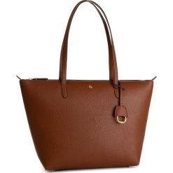 Torebka LAUREN RALPH LAUREN - Keaton 431752879002 Brown. Pomarańczowe torebki klasyczne damskie Lauren Ralph Lauren, bez wzorów, ze skóry, klasyczne, bez dodatków. Za 779,00 zł.