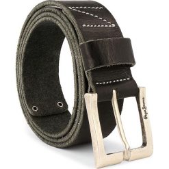 Paski męskie: Pasek Męski PEPE JEANS – Sofitel BB PM020575 105 Black 999