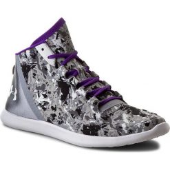 Buty UNDER ARMOUR - Ua W Studiolux Mid Cover 1266425-035 Stl/Grp/Wht. Szare buty damskie do fitnessu marki Under Armour, z tkaniny. W wyprzedaży za 269,00 zł.