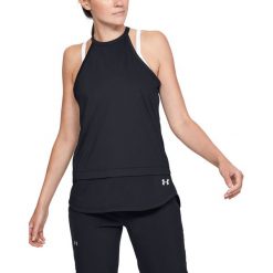 Under Armour Sport Podkoszulek Czarny. Czarne podkoszulki damskie Under Armour, m, bez wzorów, z elastanu, bez kołnierzyka. Za 119,95 zł.