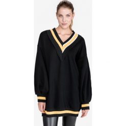 TWINSET Bluza Czarny. Czarne bluzy damskie Twinset, s, bez wzorów, z bawełny, bez rękawów, bez kaptura. Za 654,95 zł.