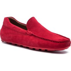 Mokasyny KAZAR - Enzo 38948-02-04 Red. Czerwone mokasyny męskie Kazar, bez wzorów, ze skóry, bez zapięcia. Za 469,00 zł.