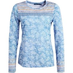 PrAna TILLY Bluzka z długim rękawem deep balsam willow. Zielone topy sportowe damskie PrAna, xl, z bawełny, sportowe, z długim rękawem. W wyprzedaży za 220,35 zł.