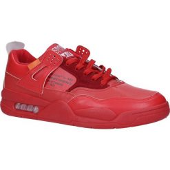 Czerwone buty sportowe sznurowane casu 191. Czerwone buty sportowe męskie Casu, na sznurówki. Za 49,99 zł.