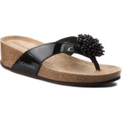 Chodaki damskie: Japonki GRÜNLAND - Anin CB1606-70 Nero