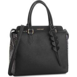 Torebka MONNARI - BAGB110-020 Black With Grey. Czarne torebki klasyczne damskie Monnari, ze skóry ekologicznej. W wyprzedaży za 199,00 zł.