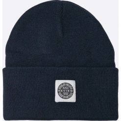 Review - Czapka. Czarne czapki zimowe męskie marki Review, na zimę, z dzianiny. W wyprzedaży za 19,90 zł.
