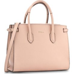 Torebka FURLA - Pin 924569 B BLS1 OAS Moonstone. Różowe torebki klasyczne damskie Furla, bez wzorów, ze skóry, klasyczne, bez dodatków. Za 1079,00 zł.