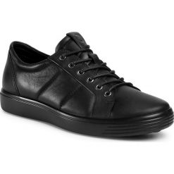 Sneakersy ECCO - Soft 7 M 47014401001 Black. Czarne sneakersy męskie ecco, bez zapięcia. Za 699,00 zł.