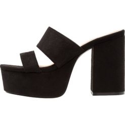 Klapki damskie: Public Desire PORTLAND Klapki black