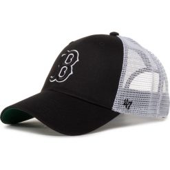 Czapka z daszkiem 47 BRAND - Mlb Boston Red Sox Branson B-BRANS02CTP-BKB Black. Czarne czapki męskie 47 Brand, bez wzorów, z bawełny. Za 89,00 zł.