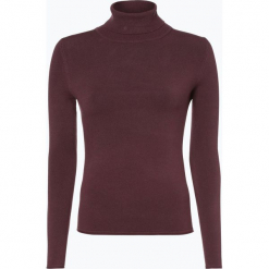 Comma - Sweter damski, czerwony. Czerwone golfy damskie marki comma, z wiskozy. Za 199,95 zł.