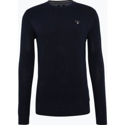 Swetry męskie: Gant – Sweter męski, niebieski