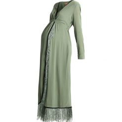 Długie sukienki: mint&berry mom Długa sukienka khaki