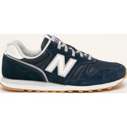 New Balance - Buty ML373DB2. Niebieskie sneakersy męskie New Balance, ze skóry, na sznurówki. W wyprzedaży za 259,90 zł.