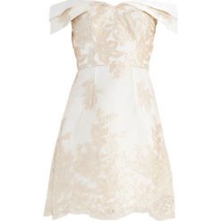 Sukienki: Chi Chi London Petite ELINE Sukienka koktajlowa cream