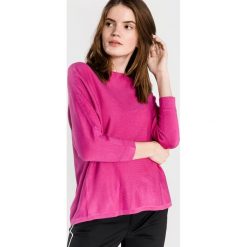 Vero Moda Kaila Glory Sweter Różowy. Różowe bluzy damskie Vero Moda, s, bez wzorów, z wiskozy, bez rękawów, bez kaptura. Za 156,95 zł.