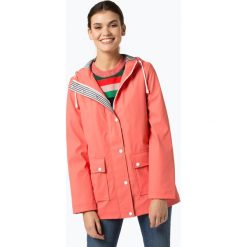 Marie Lund - Kurtka damska, czerwony. Czerwone kurtki damskie marki Marie Lund, w paski, eleganckie, bez kaptura. Za 449,95 zł.